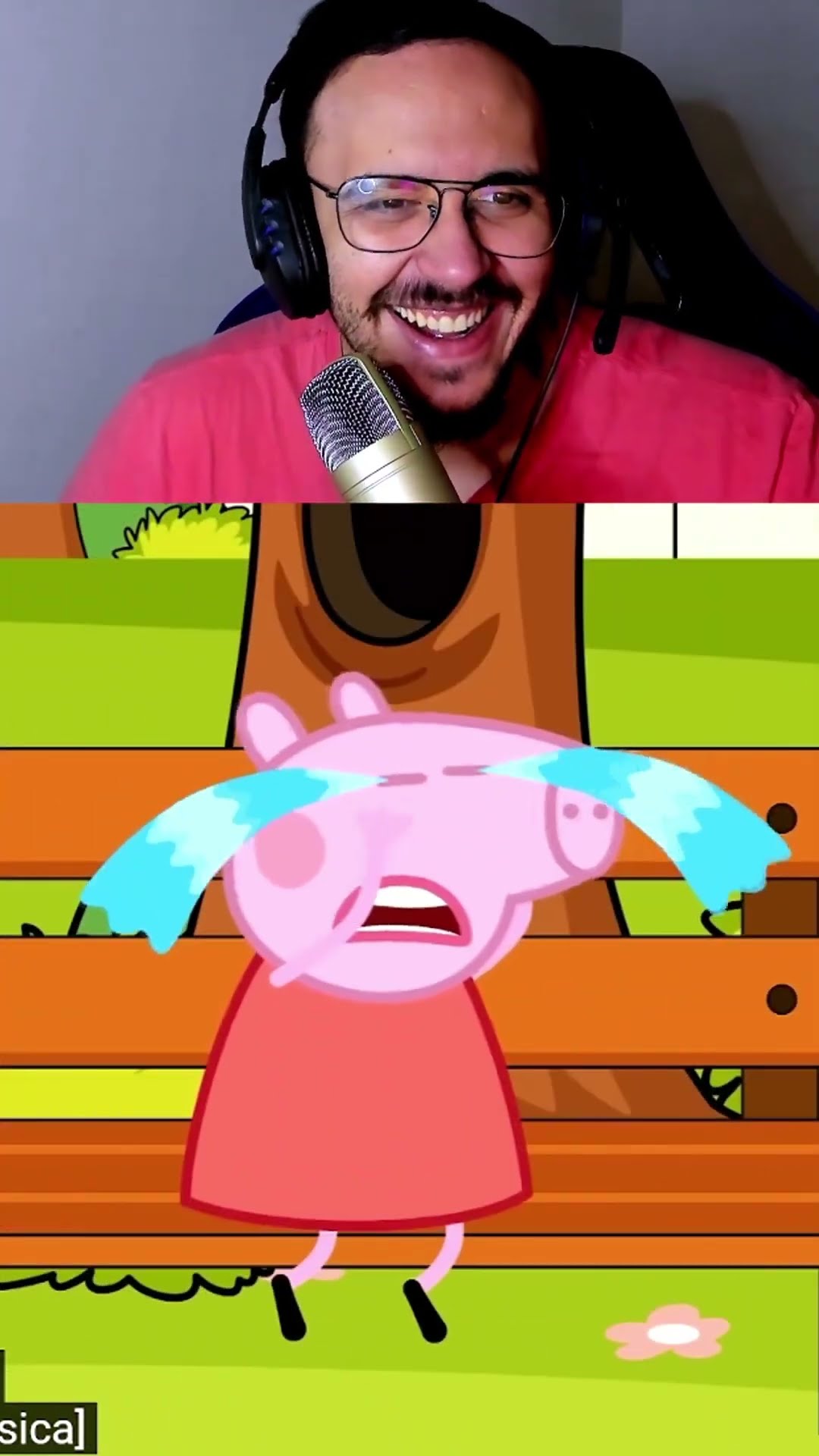 TENTE NÃO RIR - PEPPA PIG