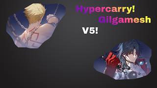 V5 is here!! E2S1 Gilgamesh Hypercarry with Mortenax Blade. | Anomaly arbitration 4.4.