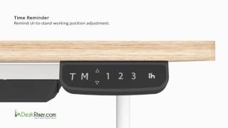 The Electric DeskRiser - Electric Standing Desk