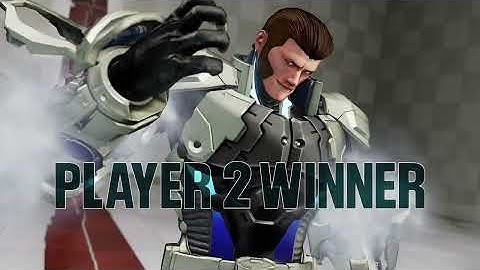 KOF XV All Win Screen Poses