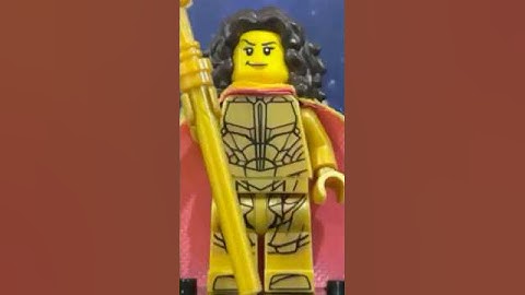 Dimensions: Creating Characters - Episode 87: The Enchantress #lego #origionalcharacter #speedbuild