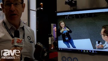 Integrate 2016: Madison Technologies Showcases Range of HuddleCamHD PTZ Cameras for Conferencing