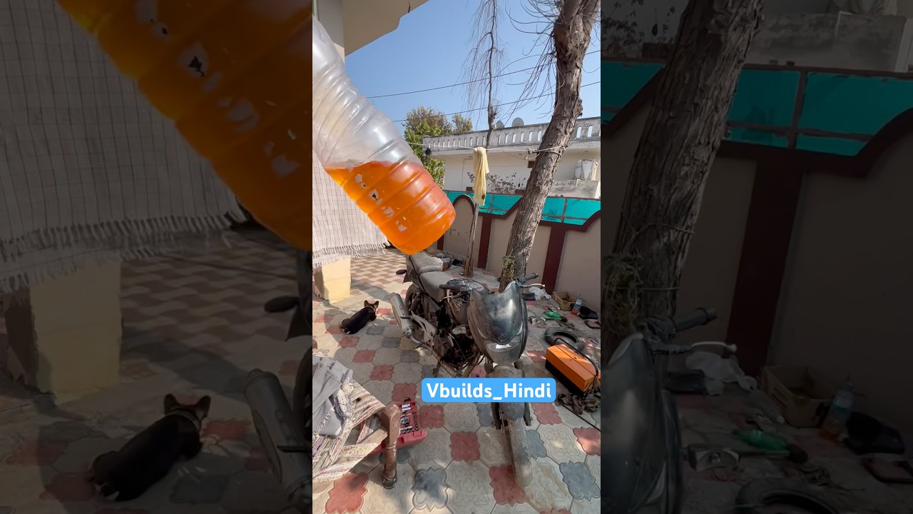 Motorcycle starting problem, acceleration problem 