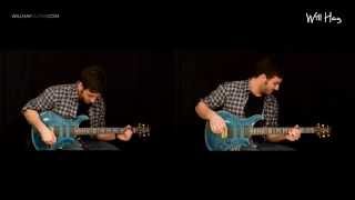 Something From Nothing (inc solo) - Foo Fighters - guitar cover HD tabs