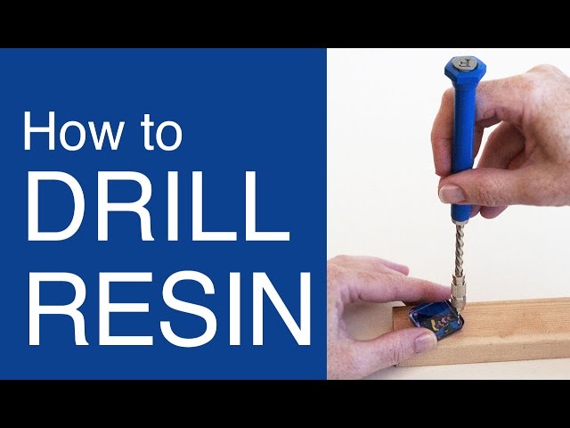 Easy way to drill holes in Resin - by Little Windows 