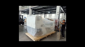 Shipping video of Longbow color sorters