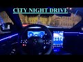 2024 renault espace night pov city drive 60 fps1440p