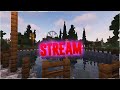 ПЕРВЫЙ СТРИМ ИГРАЕМ И РАЗГОВАРИВАЕМ LIVE STREAM MINECRAFT