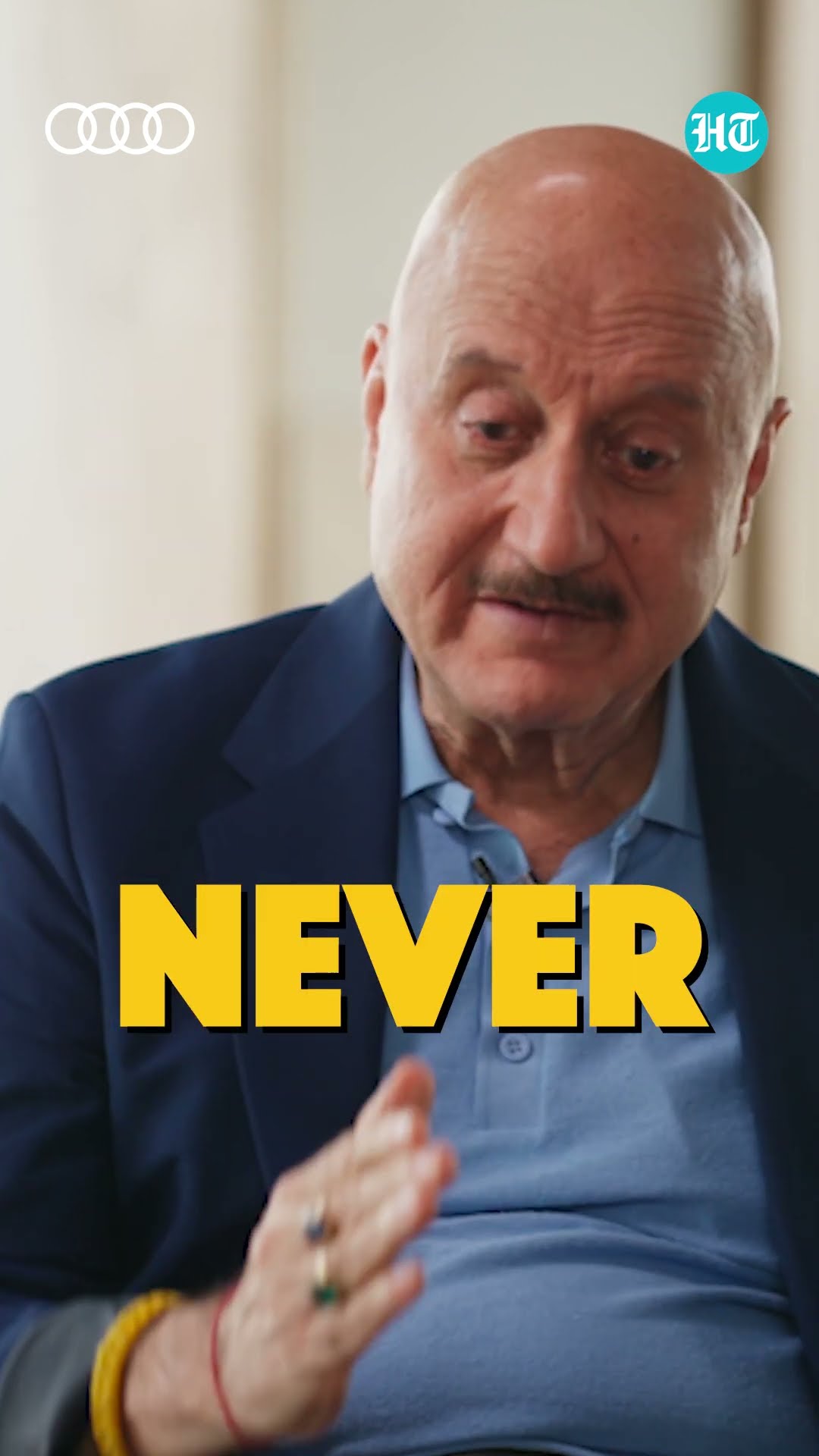 Anupam Kher's tips on how to be extraordinary | Watch The Impossible Show Ep 3 with @-RiteshAgarwal