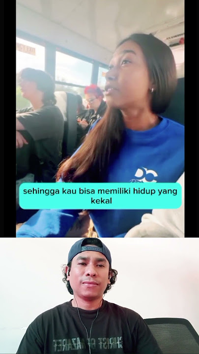 Iblis mencoba menghentikan pemberitaan Injil tapi Roh Kudus memampukannya untuk terus melanjutkan