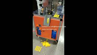 Ultrasonic Webbing Tape Hole Punching Fixed Length Cutting Machine Wl-130 Wl-803D - Suzhou Crown