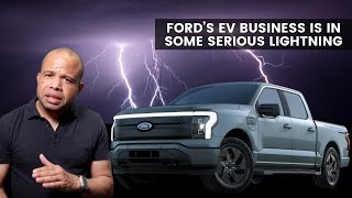 Ford Cuts F-150 Lightning EV Production as Sales Continue to Fall