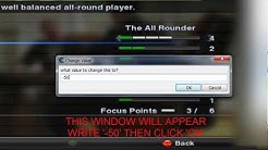Become A Legend focus points cheat - PES 2012 and PES 2013 - Durasi: 1.49. 