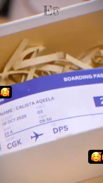 Aqeela otw to Bali #shortsviral #aqeelacalista #asmaragenzsctv #harryvaughan #love #harqeel