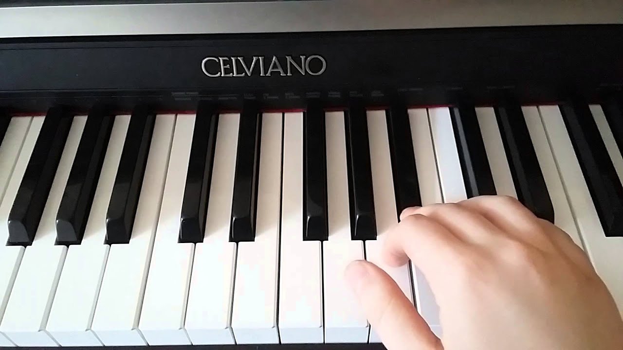 PHARAOH - Black Siemens. Ноты (мелодия)