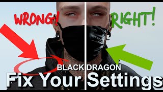 Black Dragon Settings Tutorial - Second Life - REFRESH TO WATCH IN HD -