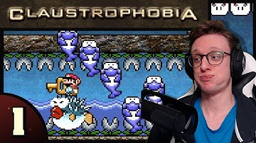 Dieser Hack wird mich für immer verändern 🔲 CLAUSTROPHOBIA #1 // One-Screen SMW Kaizo Romhack