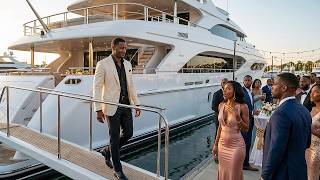 She Invited Me to Her Engagement Party to Humiliate Me—My Arrival In My $90M Yacht Silenced Everyone