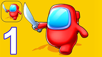 Imposter - The Spaceship Assassin - Gameplay Walkthrough Part 1 All Levels 1-7 (Android,iOS)