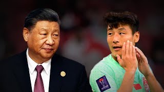 중국이 축구를 못하는 진짜 이유