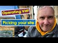 Ham Radio Adventures 20: What makes a great site for VHF operating?