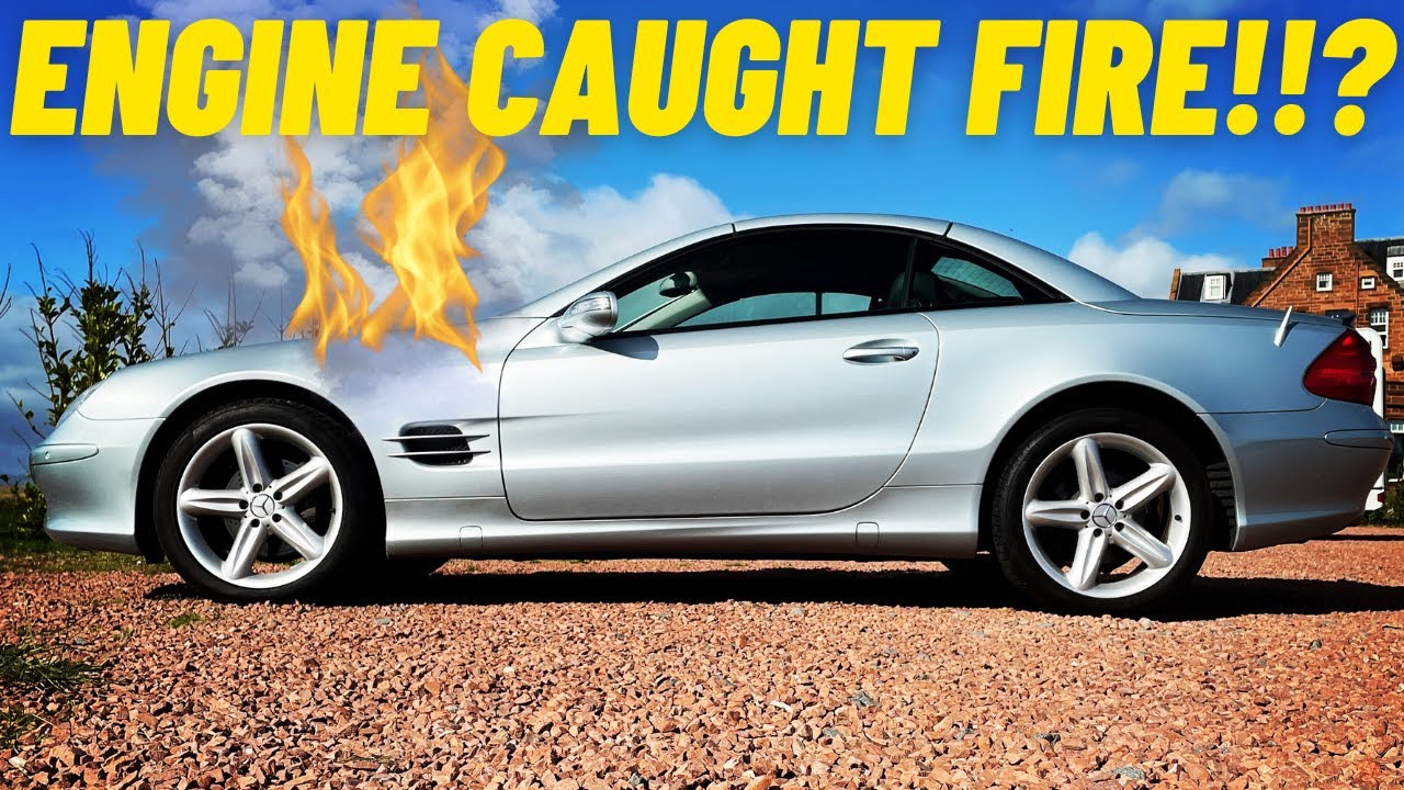 Have I damaged the engine? Mercedes SL350 R230 Valve Cover Gasket and