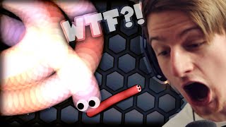 Killing The Biggest Snake!!! || Slither.io (Funny Moments)