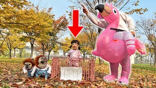 Our Baby Sister GOES MISSING On Halloween!  **Watch Till The End by Griffin Frenchie 46,769 views 5 months ago 4 minutes, 1 second