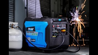 Pulsar 7,250Watt Super Quiet Dual Fuel Inverter Generator with Remote Start  PGDA70BISCO