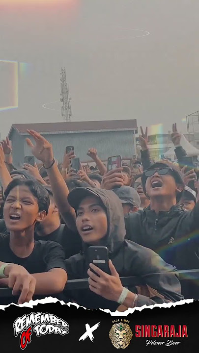 ROTSHOW at GLADIATOR SOCIAL FESTIVAL BEKASI #pergihilangdanlupakan #rememberoftoday #rotshow