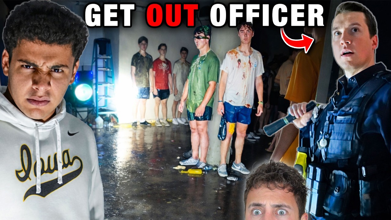 Disturbing Fraternity Hazing Shocks Police...