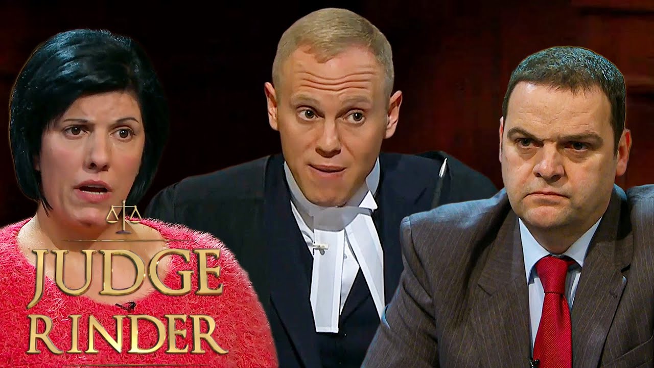 April's Funniest Moments | Judge Rinder - YouTube