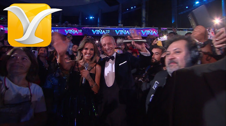 Intro - Presentación animadores día 3 - Festival de la Canción de Viña del Mar 2023 -  Full HD