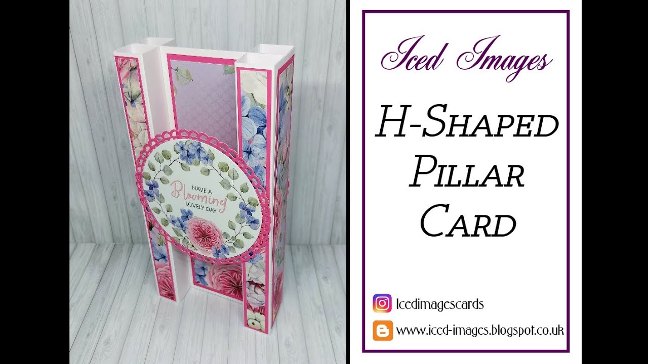 H-Shaped Pillar Card