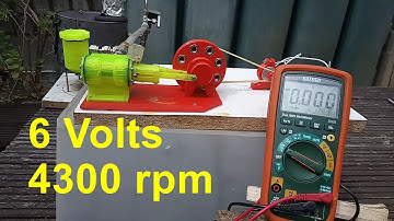 Adding a dynamo to the the 3D printed steam engine