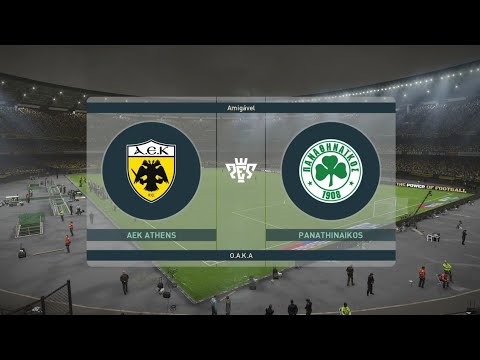 AEK va Panathinaikos