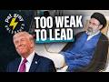 Trump: 'I'll Finish Iran Militarily' as Disfigured Khamenei Hides His Burned Face | 4/24/26
