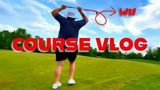 Solo Golf Vlog in 4K | Every Shot Tracked at Landis Creek GC!