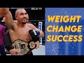 Fighters CHANGING WEIGHT CLASSES and Actually Finding Great Success