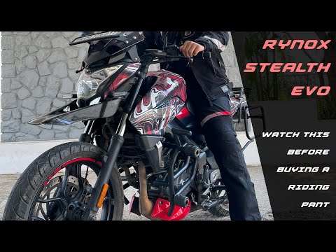 Rynox Advento Riding Pants – Destination Moto