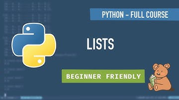 Lists | Python Full Course Part 4 (beginner friendly) | Pooky Codes