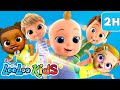 Enjoy the adventure wheels on the bus and more kids songs from looloo kids childrens songs