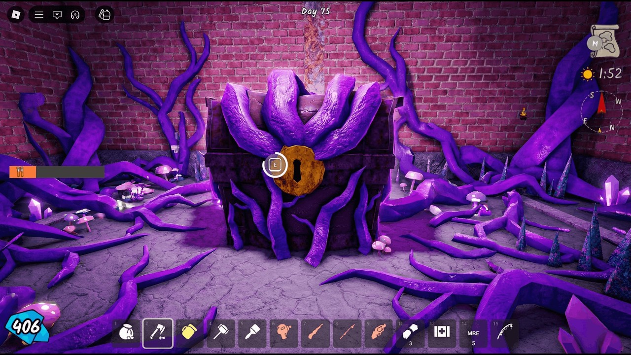 Corrupted Chest New update CRAZY HARD MODE + New CORRUPTED CHEST & ITEMS in 99 Nights ...