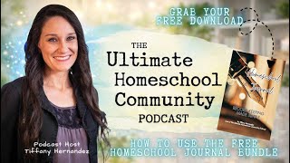 Homeschool Journal Bundle How To with Tiffany screenshot 3