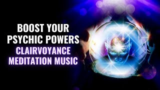Clairvoyance Meditation Music | Boost Your psychic Powers | Awaken The Psychic Abilities Within You screenshot 4