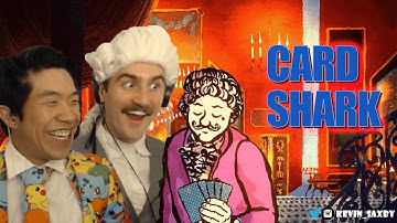 New Game CARD SHARK playthrough with Jared from Nerial Games!