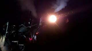 Moonlight Steam Train Dinner Party.
