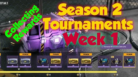 Call Of Duty MOBILE TOURNAMENTS Season 2 All Rewards
