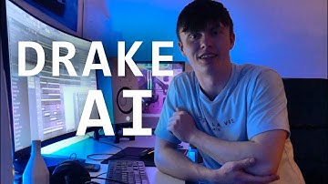 Using AI To Make A DRAKE SONG From SCRATCH (500 SUB SPECIAL)