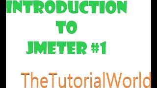 Introduction to jMeter #1